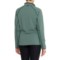 3YAKV_2 Burton Stockrun Grid Fleece Shirt - Zip Neck, Long Sleeve