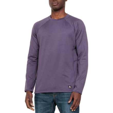 Burton Stockrun Shirt - Long Sleeve in Violet Halo