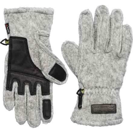 Burton Stovepipe Fleece Gloves - Touchscreen Compatible (For Women) in Gray Heather
