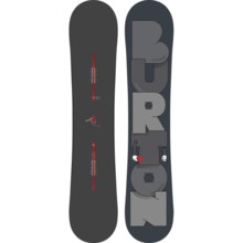 Burton Super Hero Snowboard - Wide in 154 Graphic/Red Accent - Closeouts