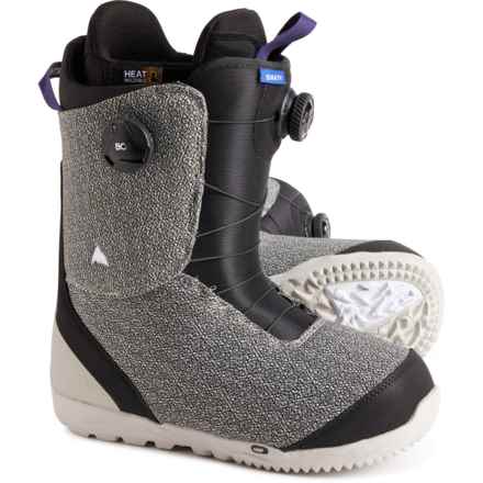 Burton Swath BOA® Snowboard Boots (For Men) in Gray/Multi