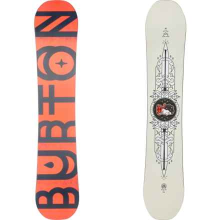 Burton Talent Scout Snowboard (For Women) in Multi