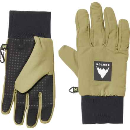 Burton Throttle Ski Gloves - Waterproof, Insulated (For Men) in Martini Olive