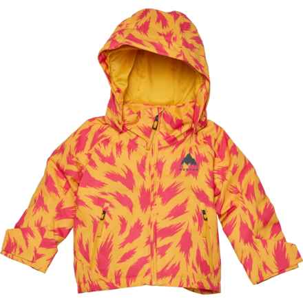 Burton Toddler Boys HillSlope Jacket - Insulated in Goldenrod