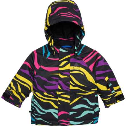 Burton Toddler Girls Classic Winter Jacket - Waterproof, Insulated in Safari