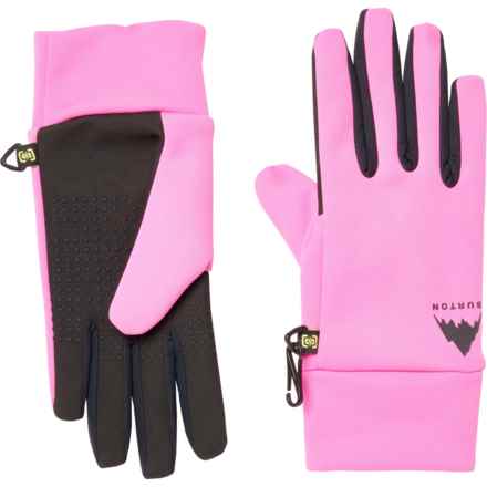 Burton Touch N Go Glove Liners - Waterproof (For Big Girls) in Fuchsia Fusion