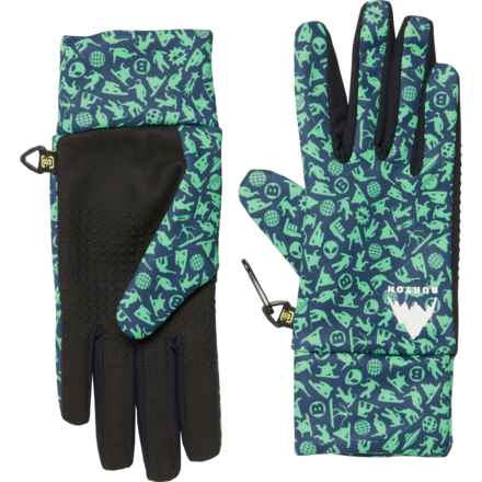 Burton Touch-N-Go Liner Gloves - Touchscreen Compatible (For Big Boys) in Orbit