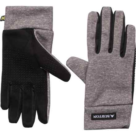 Burton Touch N Go Liner Gloves - Touchscreen Compatible (For Women) in Heathered Grey
