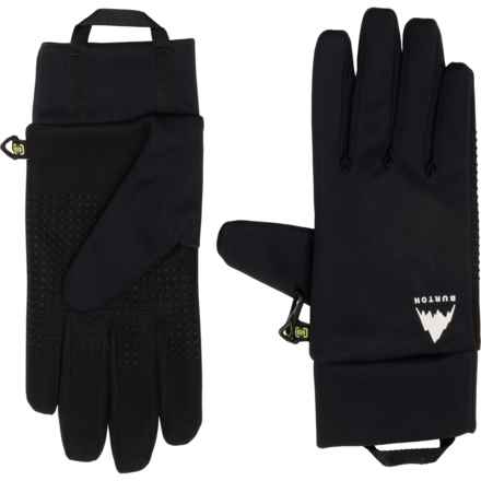 Burton Touch-N-Go Liner Gloves - Touchscreen Compatible in True Black