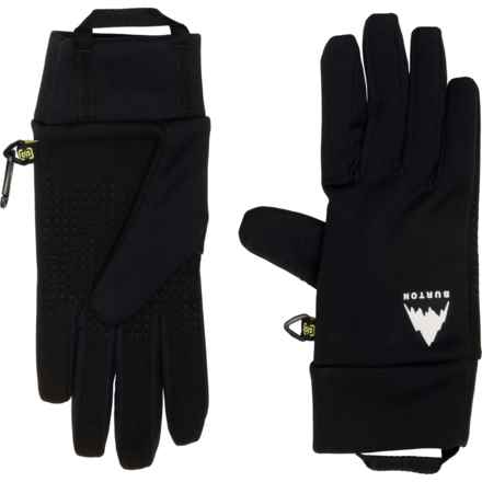 Burton Touch-N-Go Liner Gloves - Touchscreen Compatible in True Black