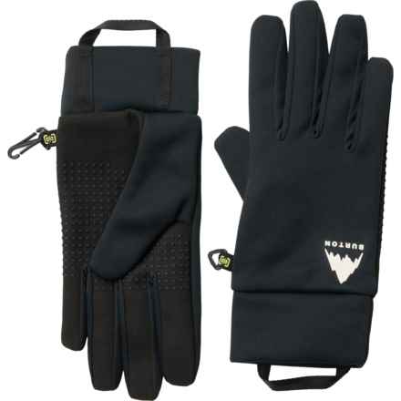 Burton Touch-N-Go Liner Gloves - Touchscreen Compatible in True Black