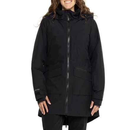 Burton Treeline Gore-Tex® 3L Snowboard Jacket - Waterproof, Insulated in True Black