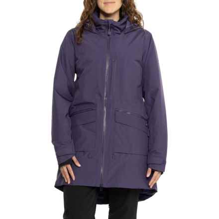 Burton Treeline Gore-Tex® Snowboard Jacket - Waterproof, Insulated in Violet Halo