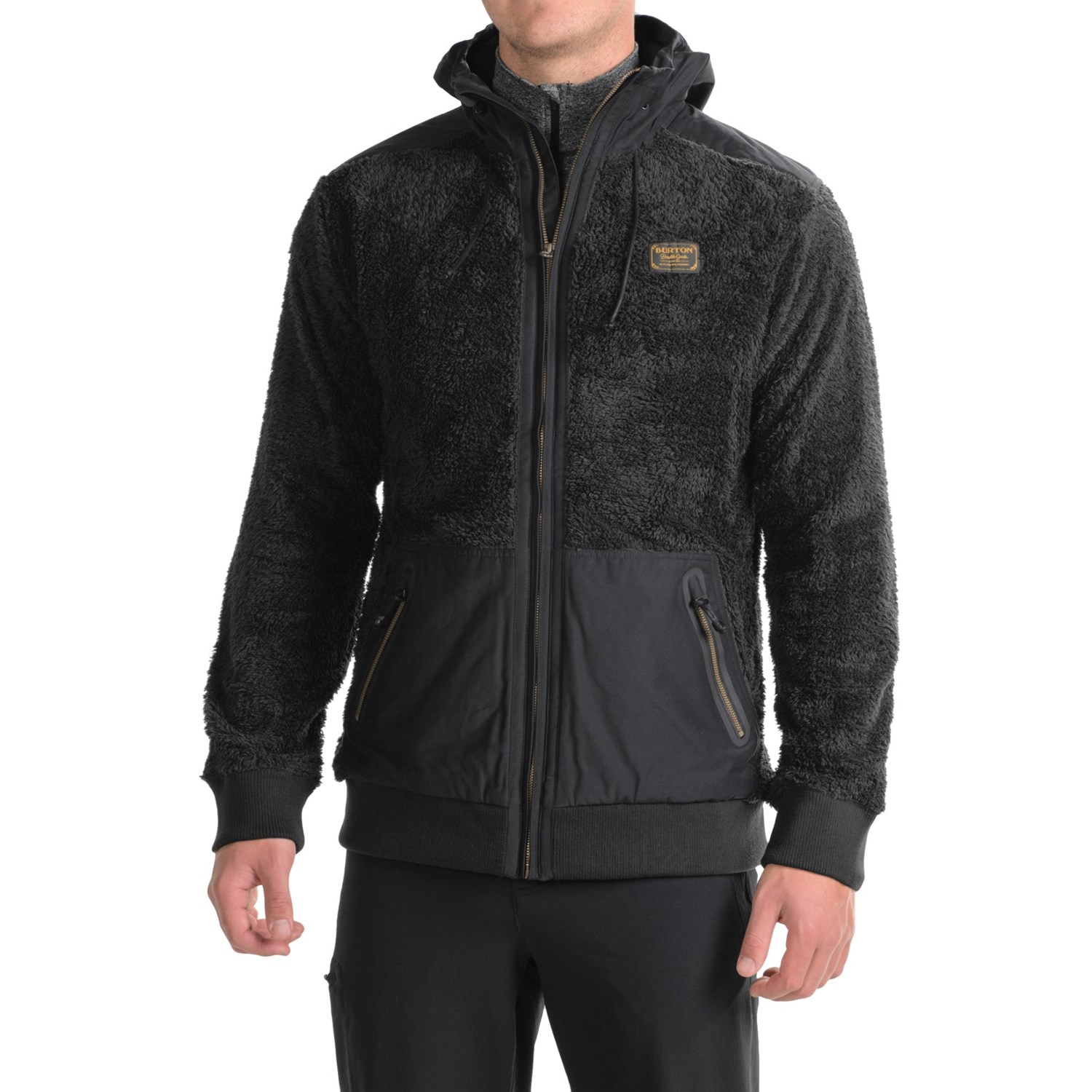 Burton Tribute Fleece Jacket Hooded (For Men)