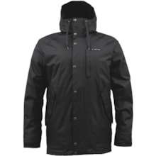 Burton TWC Throttle Snowboard Jacket - Insulated (For Men) in True Black - Closeouts