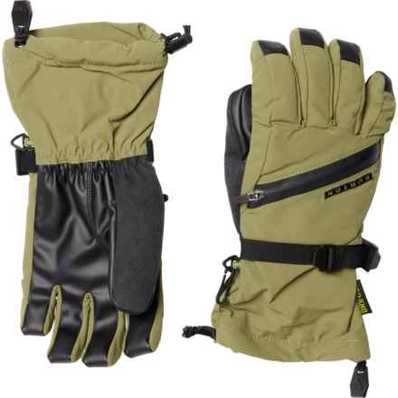 Burton Vent Gloves - Waterproof, Insulated, Touchscreen Compatible (For Big Boys) in Martini Olive