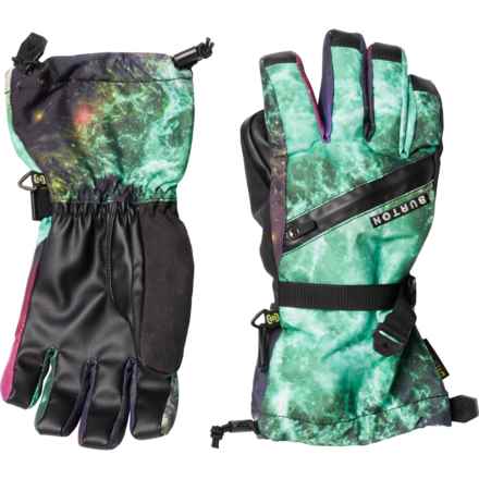 Burton Vent Gloves - Waterproof, Insulated, Touchscreen Compatible (For Big Girls) in Painted Planets