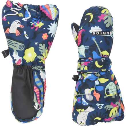 Burton Warmest Mittens - Waterproof, Insulated, Touchscreen Compatible (For Toddler Boys and Girls) in Moonlit Grove