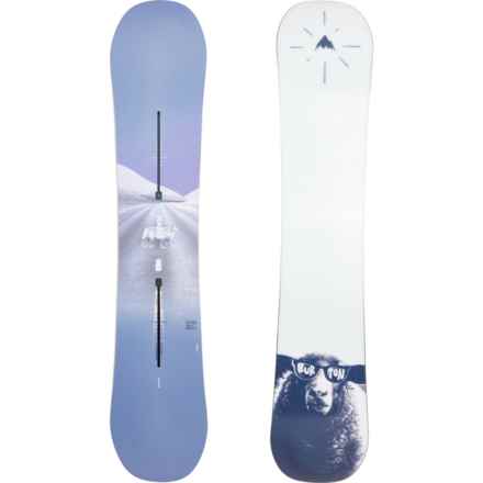 Burton Yeasayer Flying V Snowboard - Factory 2nds (For Women) in Multi