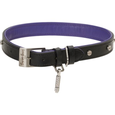 【KOOLOSET】Punching Collar Knit Apatico - Malice O Ring Spiked Choker Collar - Black And