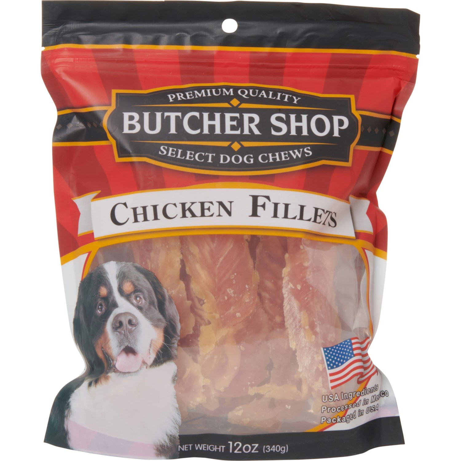 chicken fillet dog treats