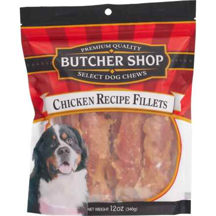 Butcher Shop Fillet Dog Treats - 12 oz. in Chicken