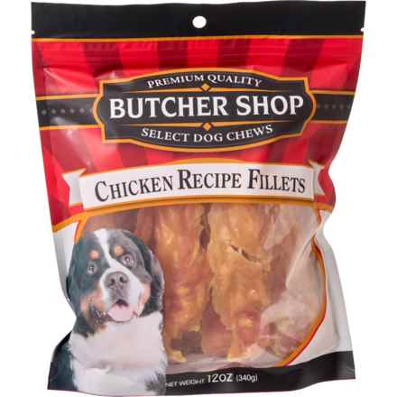Butcher Shop Fillet Dog Treats - 12 oz. in Chicken