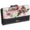 377VA_2 Buxton Floral Abstract Super Wallet - Vegan Leather (For Women)