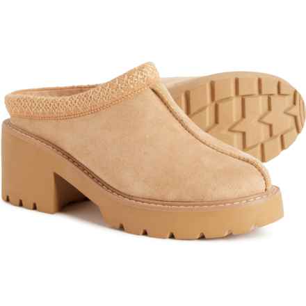 C & C CALIFORNIA Sweden Clogs (For Women) in Camel