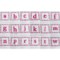 6719W_2 C & F Enterprises Polka-Dot Monogram Guest Towel