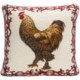 C & F Enterprises Rooster Needlepoint Decor Pillow - 14x14”
