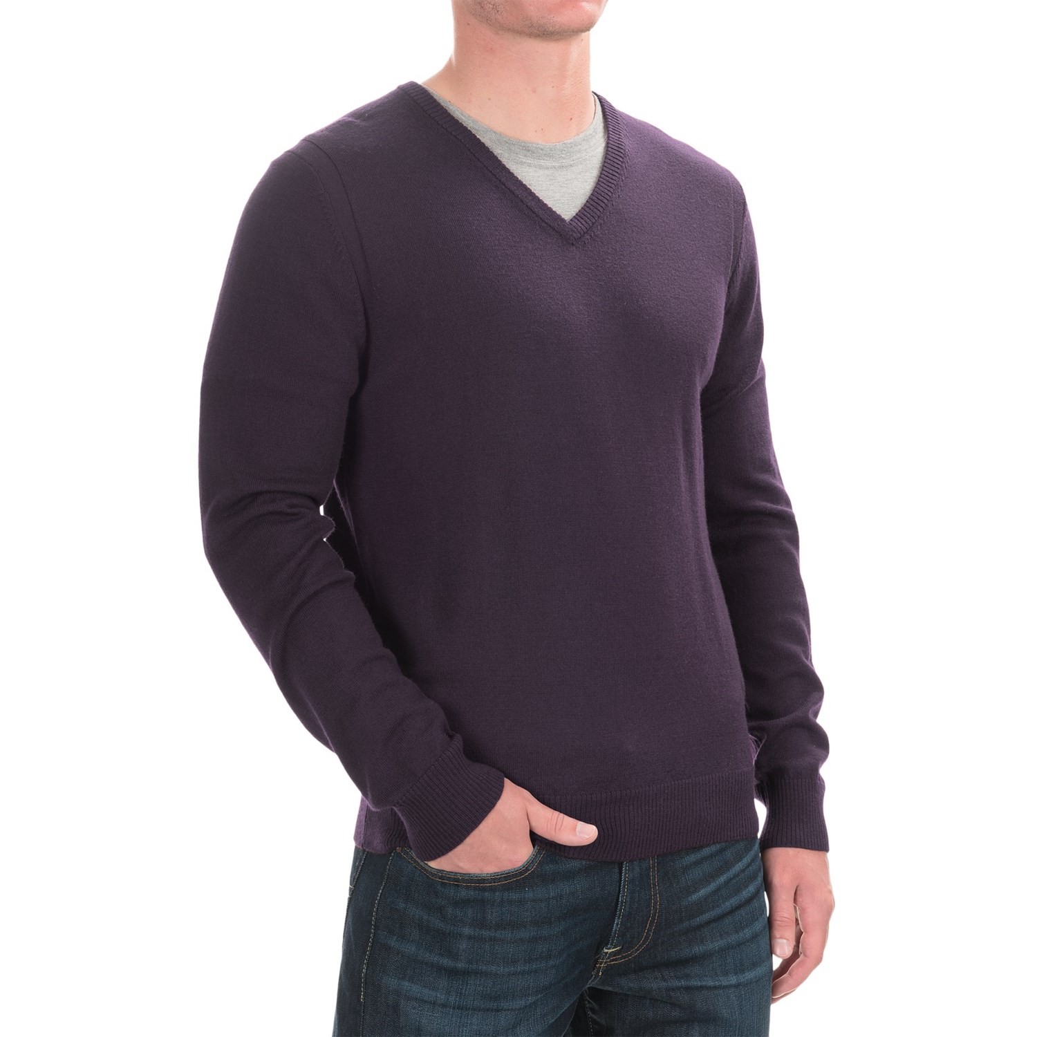 C89men Merino Wool Sweater (For Men) - Save 71%