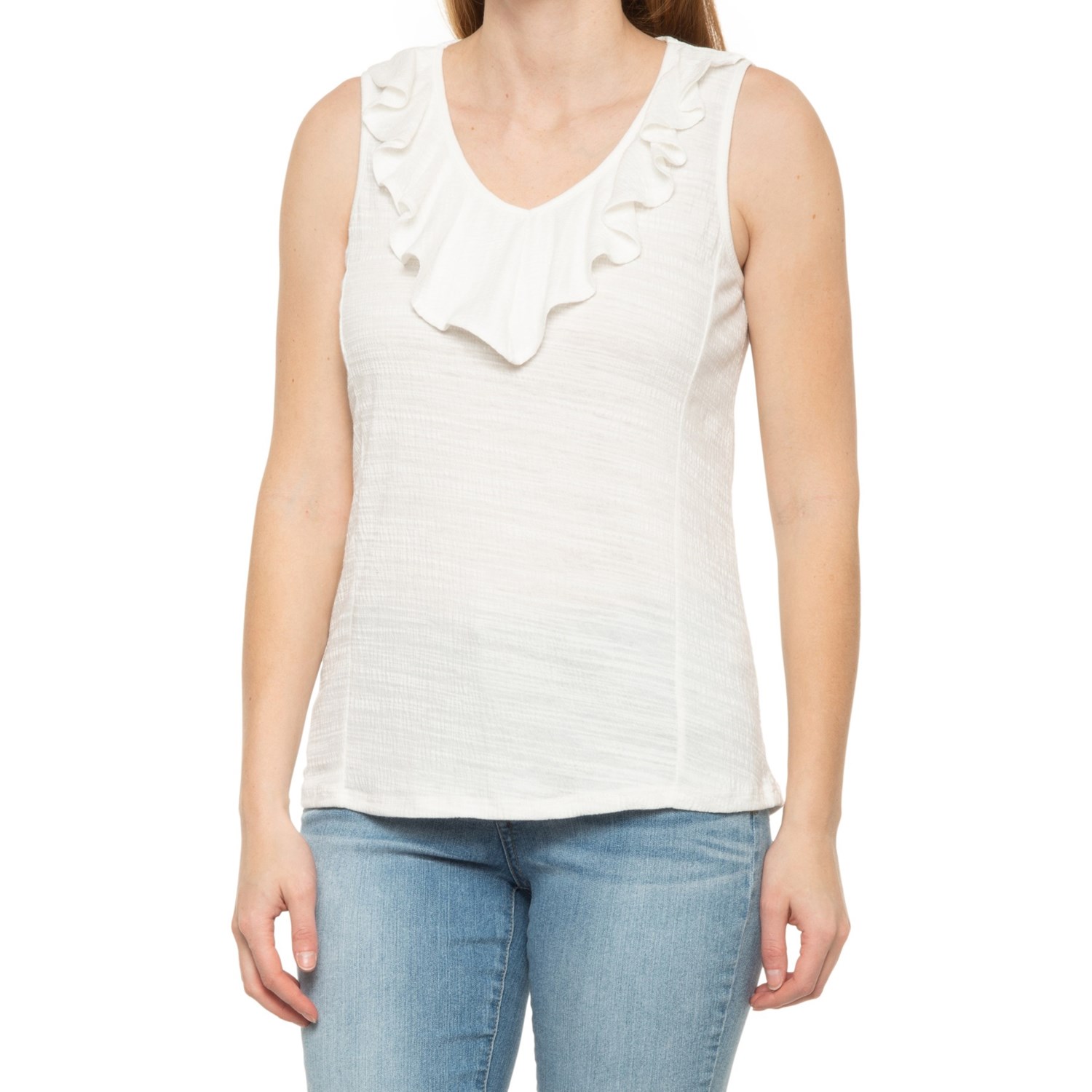 Cable & Gauge Ruffle Shirt (For Women) Save 73