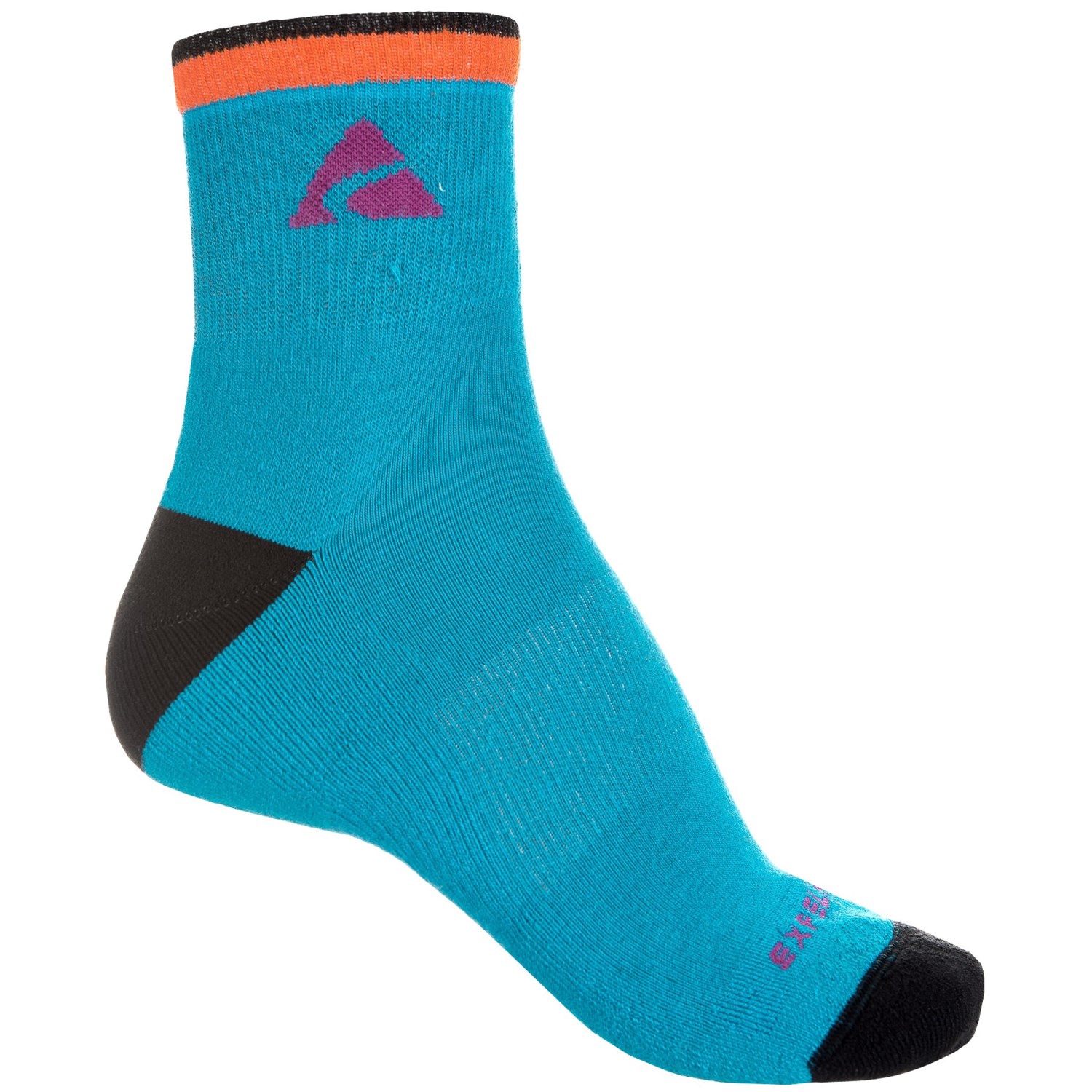 Cabot & Sons CoolMax® Trail Socks – Quarter Crew (For Women)
