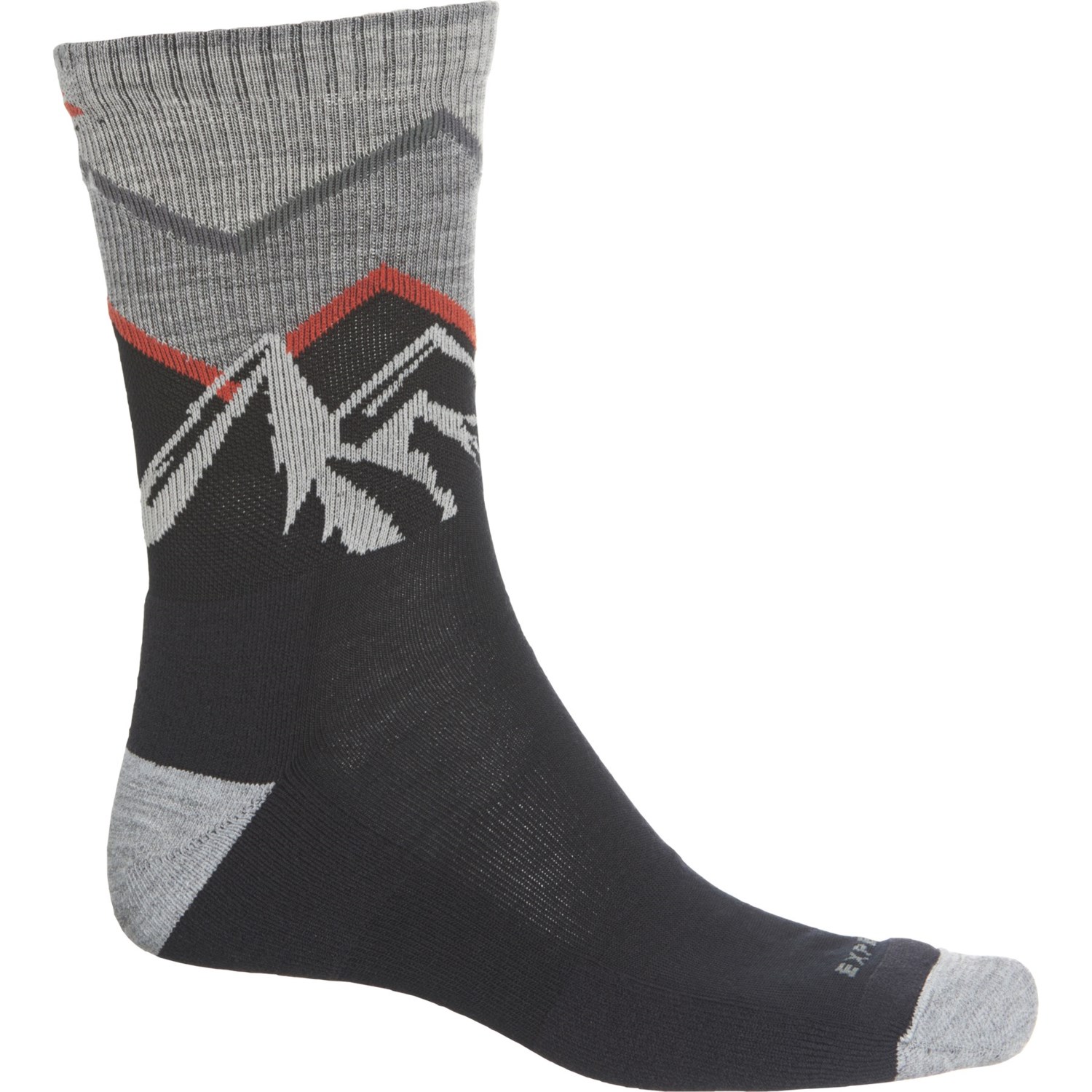 Cabot & Sons Mountain Design Micro Light Hiking Socks (For Men) - Save 31%
