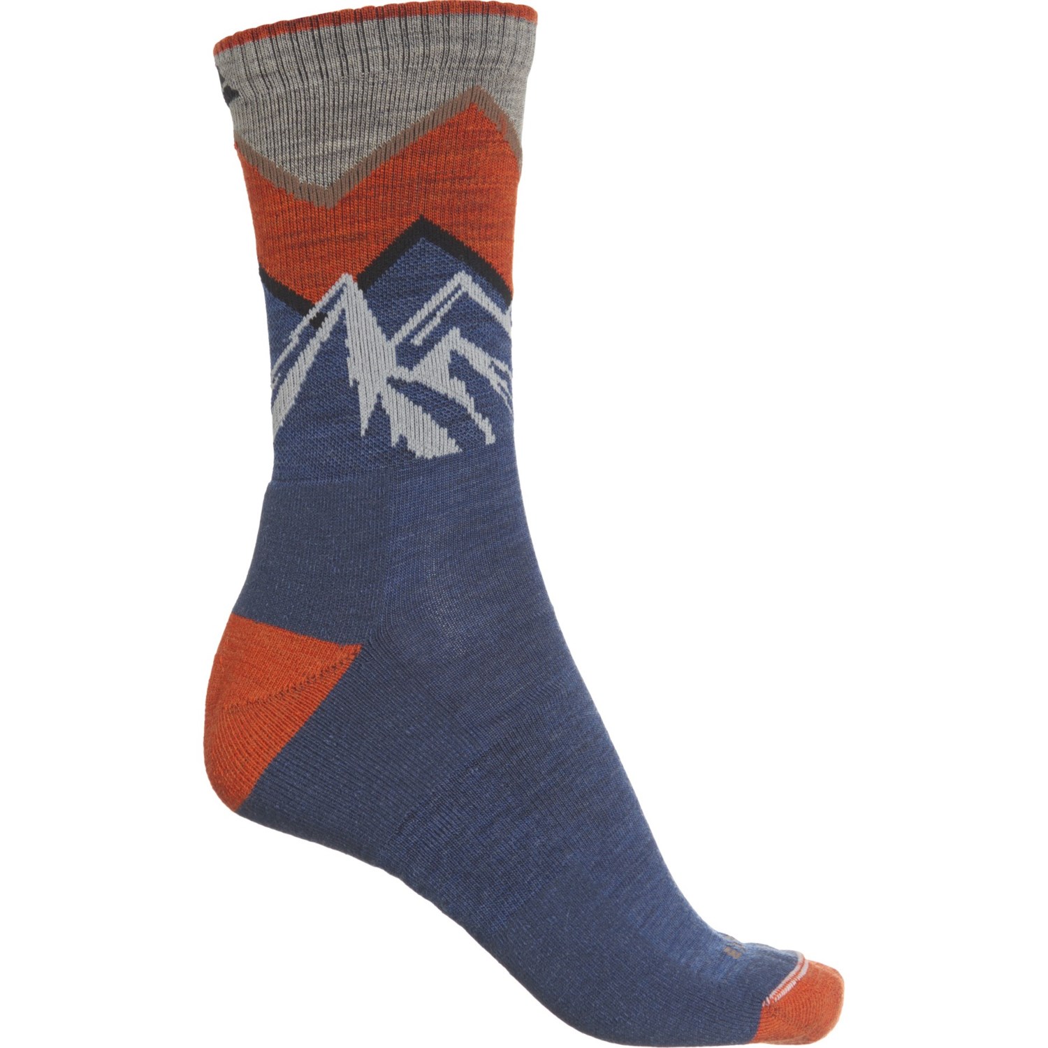 Cabot & Sons Mountain Design Micro Light Hiking Socks (For Men) - Save 31%