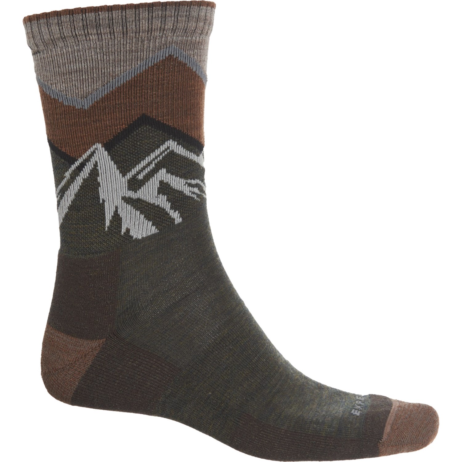 Cabot & Sons Mountain Design Micro Light Hiking Socks (For Men) - Save 31%