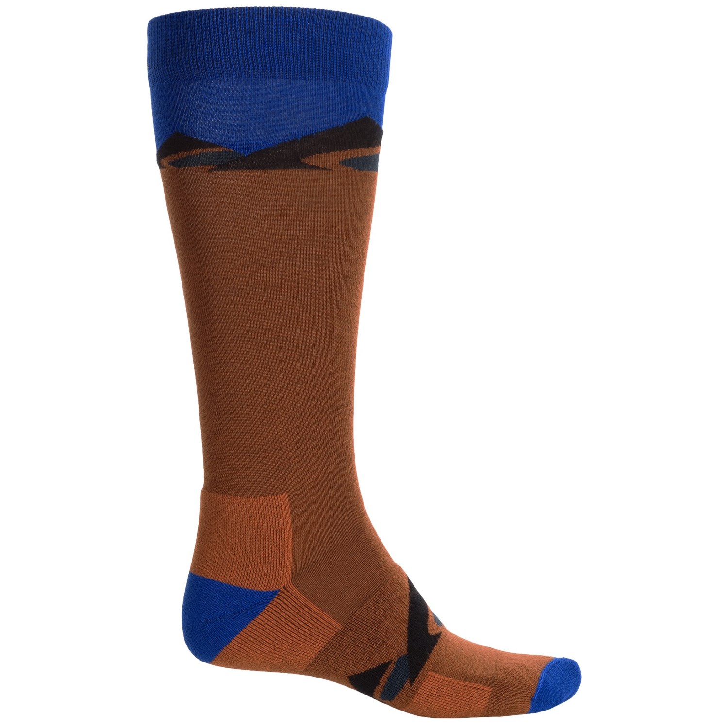 Cabot & Sons Mountain Ski Socks Merino Wool, Over the Calf (For Men)
