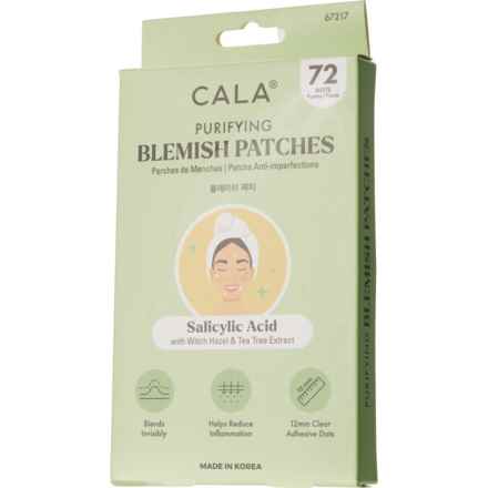 CALA Purifying Blemish Patches - 72 Dots in Multi