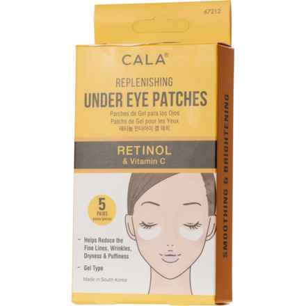 CALA Retinol Under Eye Patches - 5-Pair in Multi