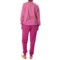 120HP_2 Calida Appetizer Pajamas - Long Sleeve (For Women)