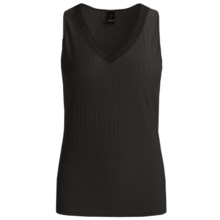 Calida Etude Trend Cotton Shirt - Sleeveless (For Women) in Black - Closeouts
