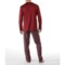 156YG_2 Calida Family Time Pajamas - Heavy Interlock Cotton, Long Sleeve (For Men)