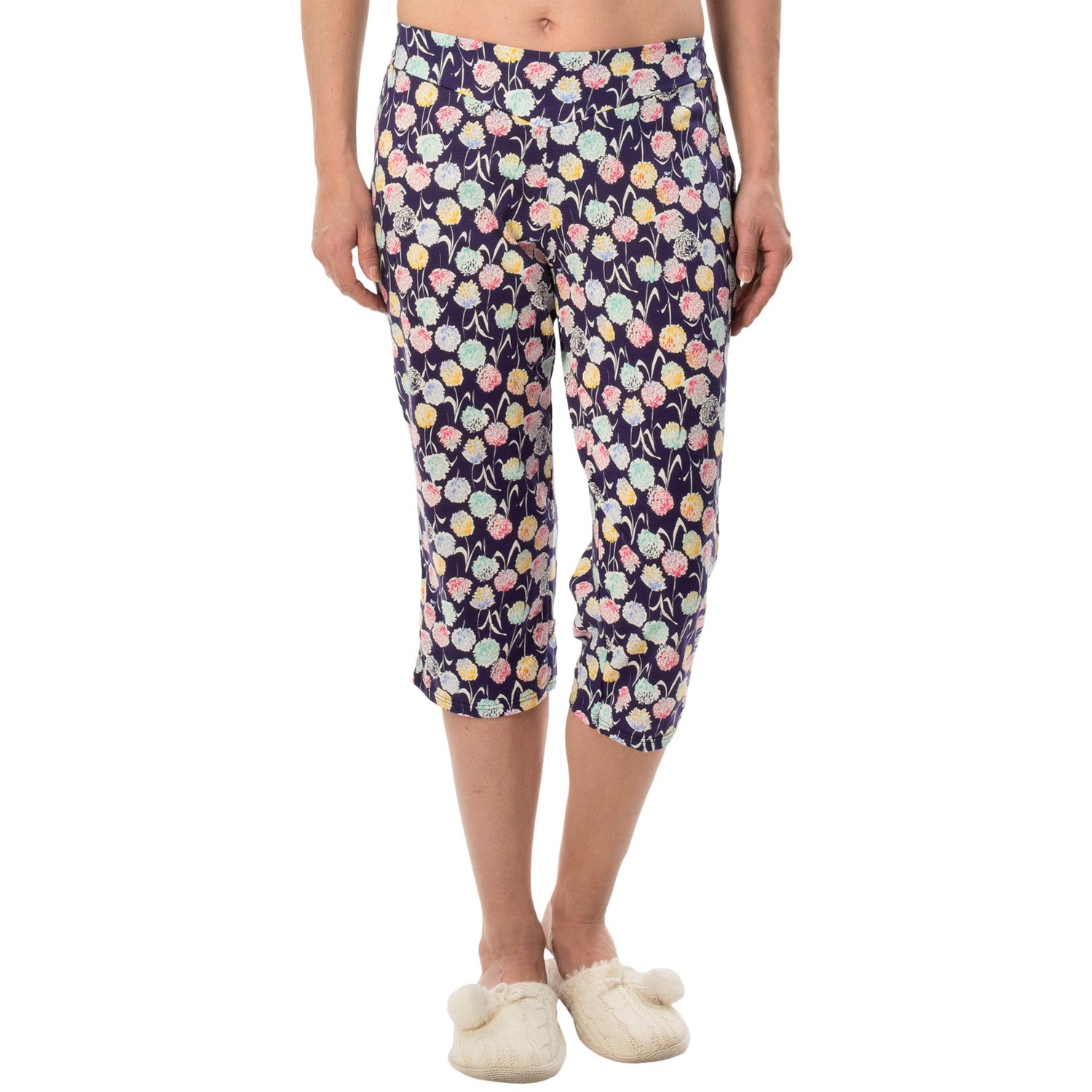 Calida Favorites Crop Lounge Pants (For Women) 51