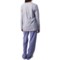 120HM_2 Calida Freesia Pajamas - Long Sleeve (For Women)