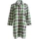 Calida Lina Big Shirt - Woven Cotton, Long Roll Sleeve (For Women)