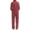 9550H_2 Calida Magic Moments Pajamas - Interlock Cotton, Button Front, Long Sleeve (For Women)