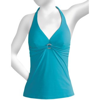 Calida Mix & Match Tankini Swimsuit Top (For Women) in Bondi Blue