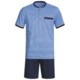 Calida Ocean View Pajamas - 3-Button, Short Sleeve (For Men)