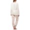 550JM_2 Calida Porto Pajamas - Long Sleeve (For Women)